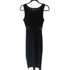 ENT Entrancy Womens S Formal Long Dress, Black Plush Velvet